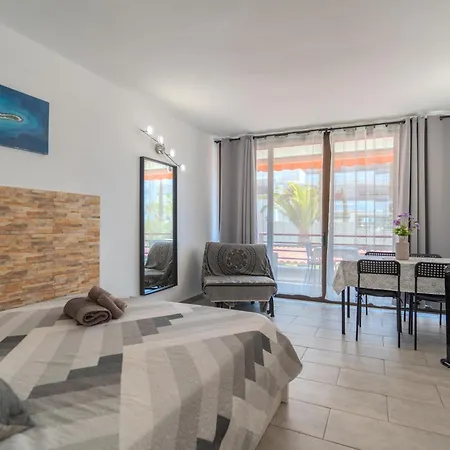 شقة Sea View In Puerto Colon Terrace And Pool أذيخي
