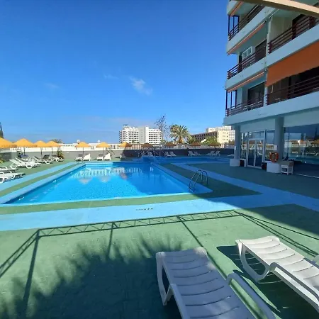 Appartement Sea View In Puerto Colon Terrace And Pool Costa Adeje (Tenerife)